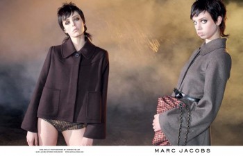 See More from Marc Jacobs' Fall 2013 Ads with Edie Campbell & Lily McMenamy See More from Marc Jacobs' Fall 2013 Ads with Edie Campbell & Lily McMenamy