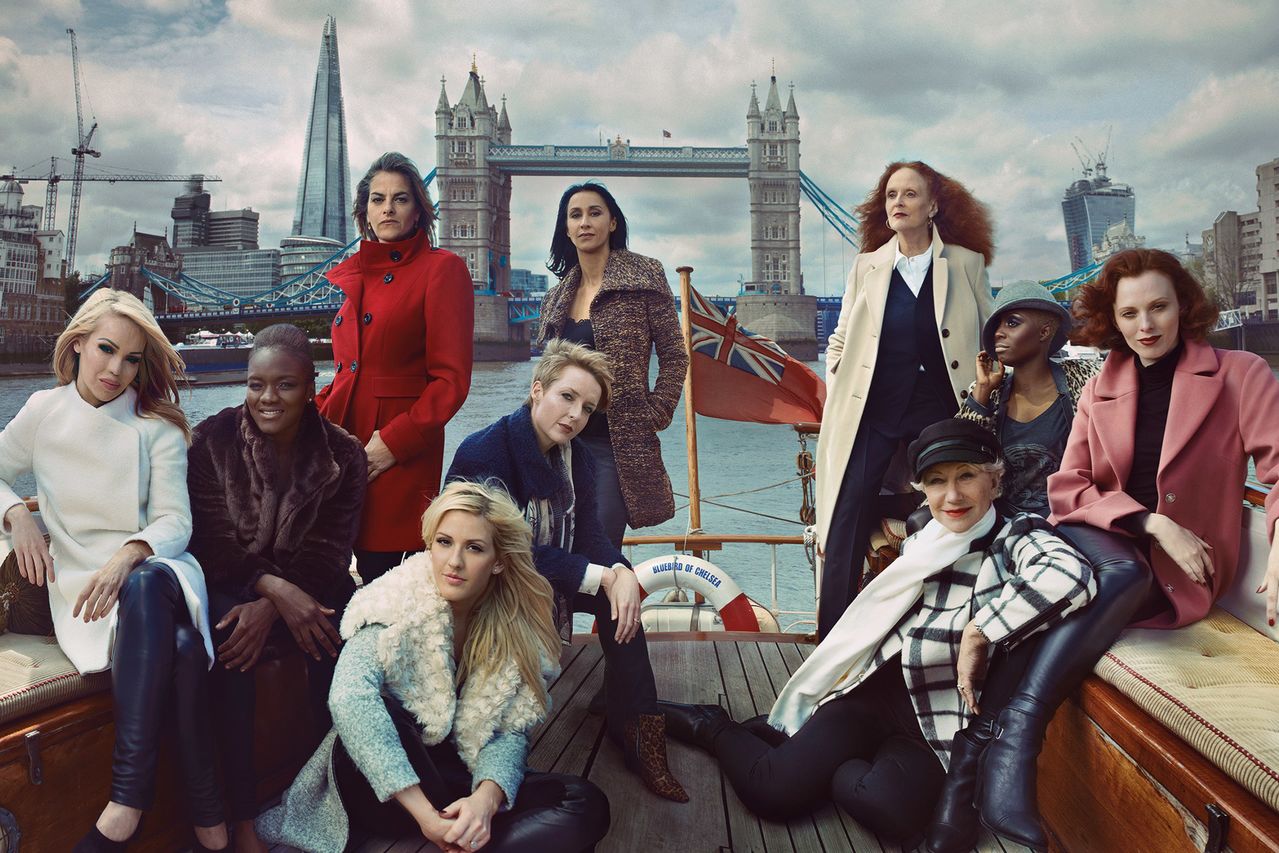 Helen Mirren, Karen Elson & More Brits Front Marks and Spencer Campaign