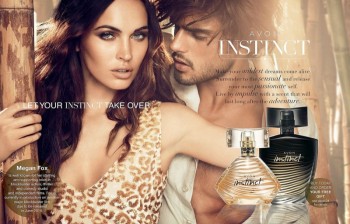 Megan Fox Shines in Avon "Instinct" Fragrance Campaign