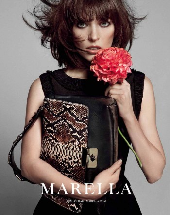 Milla Jovovich Fronts Marella Fall 2013 Campaign by Inez & Vinoodh Milla Jovovich Fronts Marella Fall 2013 Campaign by Inez & Vinoodh