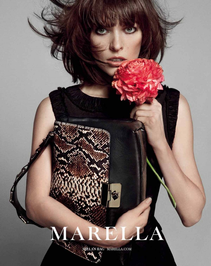 Milla Jovovich Fronts Marella Fall 2013 Campaign by Inez & Vinoodh