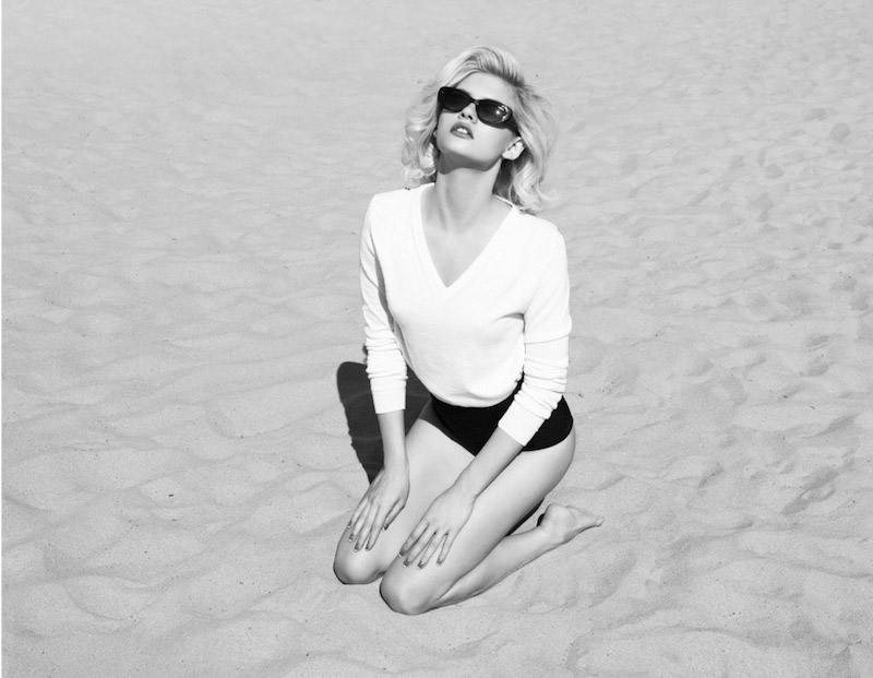 Martina Dimitrova by Byron Mollinedo in "Modern Marilyn" for Fashion Gone Rogue