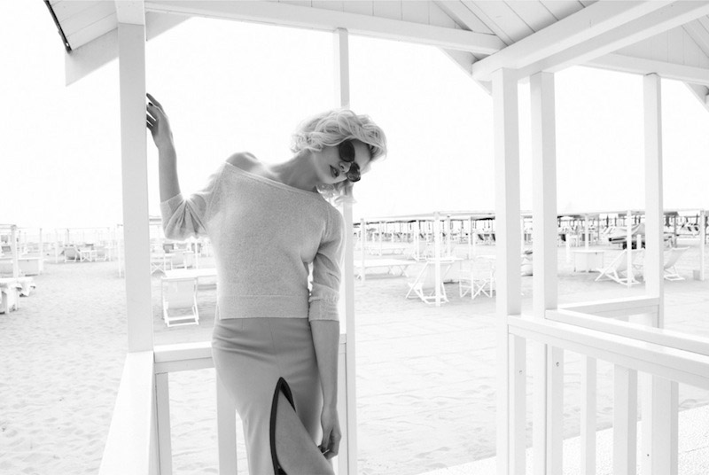 Martina Dimitrova by Byron Mollinedo in "Modern Marilyn" for Fashion Gone Rogue