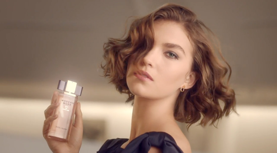 See Arizona Muse in the “Modern Muse” TV Spot