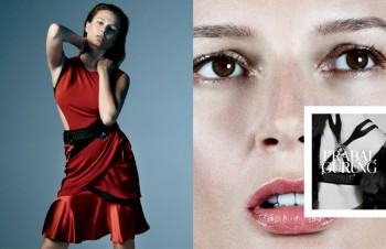 Bridget Hall Fronts Prabal Gurung Fall 2013 Campaign by Daniel Jackson Bridget Hall Fronts Prabal Gurung Fall 2013 Campaign by Daniel Jackson