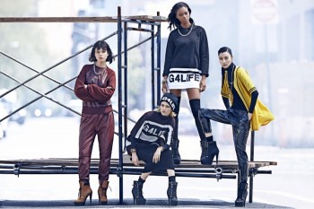 Rihanna for River Island's Fall 2013 Campaign Highlights Street Style