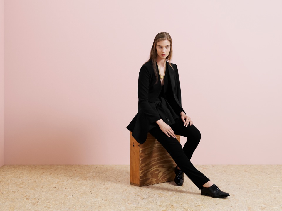 Elena Bartels is Minimal Chic for Saba S/S 13.14 Campaign - Fashion ...