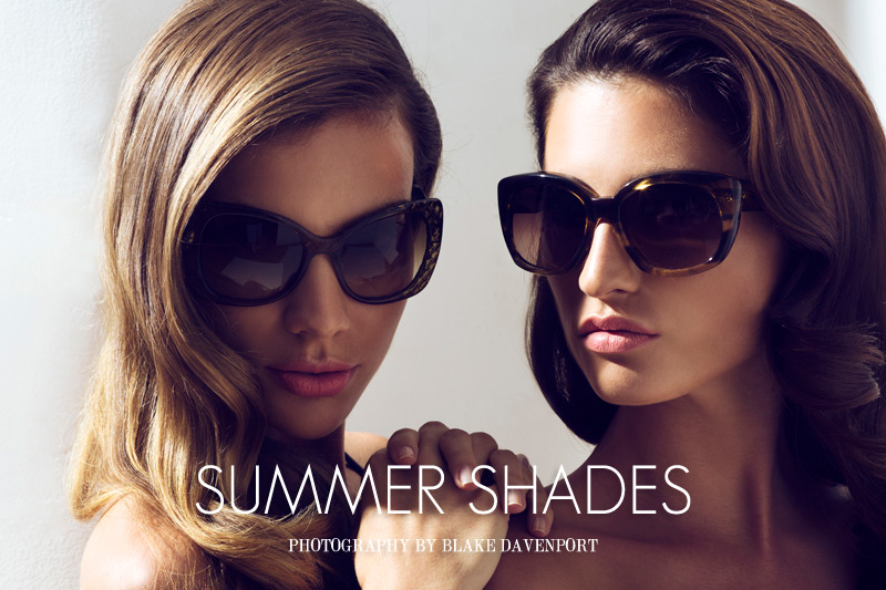 Giulia & Andreia by Blake Davenport in "Summer Shades" for Fashion Gone Rogue