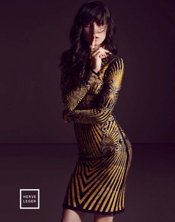 Irina Lazareanu Dons La Maison Simons' Fall 2013 Offerings Irina Lazareanu Dons La Maison Simons' Fall 2013 Offerings