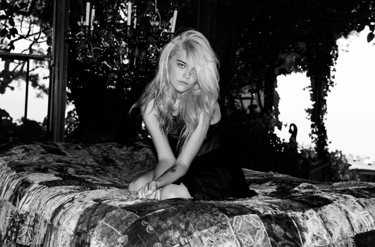 Sky Ferreira Poses for Hedi Slimane in New Promo Images