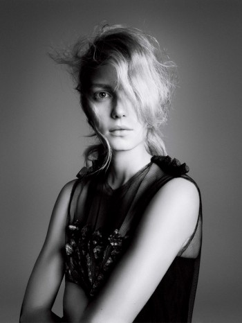 Sigrid Agren Stars in Sportmax Fall 2013 Campaign by David Sims Sigrid Agren Stars in Sportmax Fall 2013 Campaign by David Sims