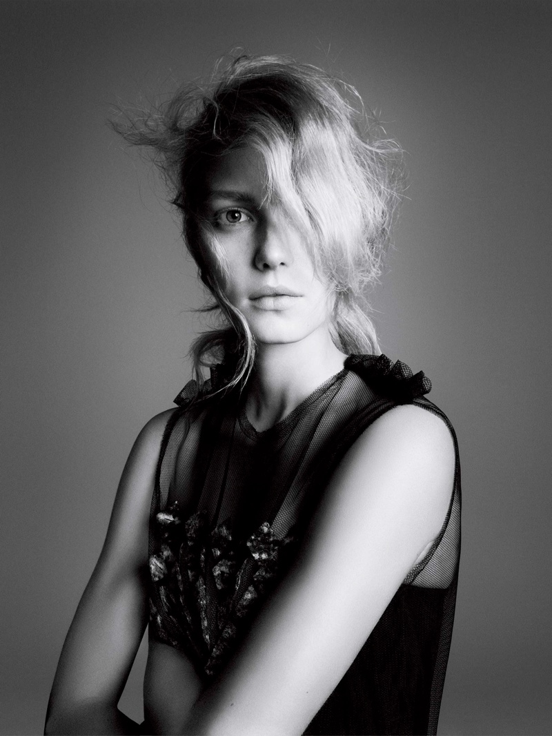 Sigrid Agren Stars in Sportmax Fall 2013 Campaign by David Sims