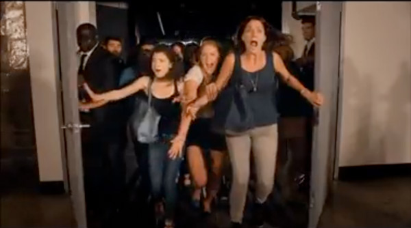 Watch People Go Crazy Over Free Alexander Wang Clothes