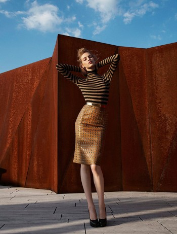 Vanessa Axente Poses for Zoltan Tombor in Glamour Hungary Shoot Vanessa Axente Poses for Zoltan Tombor in Glamour Hungary Shoot