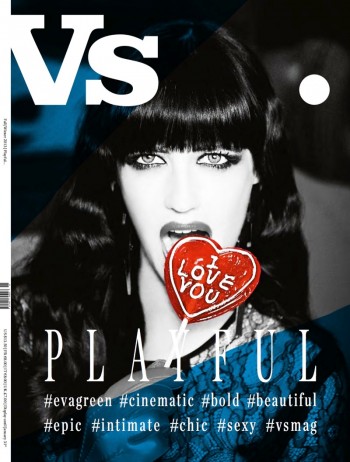 Eva Green, Courtney Love & Jessica Stam Cover Vs. Magazine F/W 2013 Eva Green, Courtney Love & Jessica Stam Cover Vs. Magazine F/W 2013