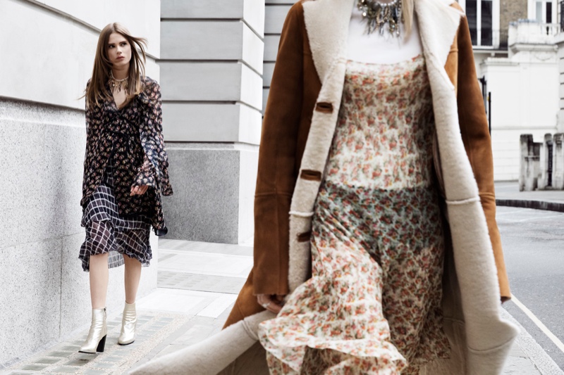 Zara Heads to the Streets for Fall 2013 Ads with Julia Nobis, Caroline Brasch Nielsen & More