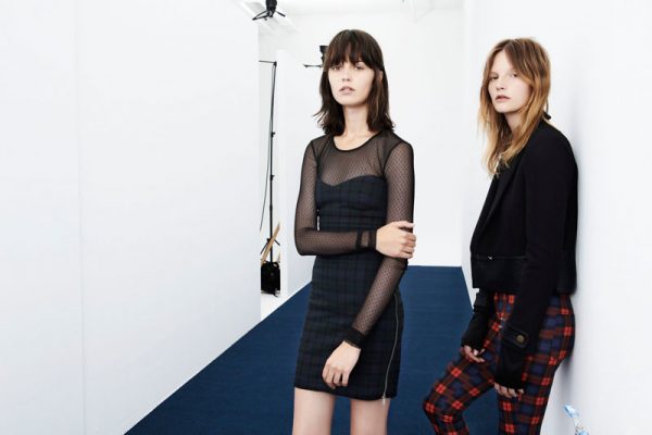 Zara TRF Evokes Grunge for August/September Lookbook – Fashion Gone Rogue