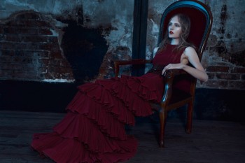 Maja Salamon Wears Azzedine Alaia for Viva! Moda by Michelle Du Xuan Maja Salamon Wears Azzedine Alaia for Viva! Moda by Michelle Du Xuan