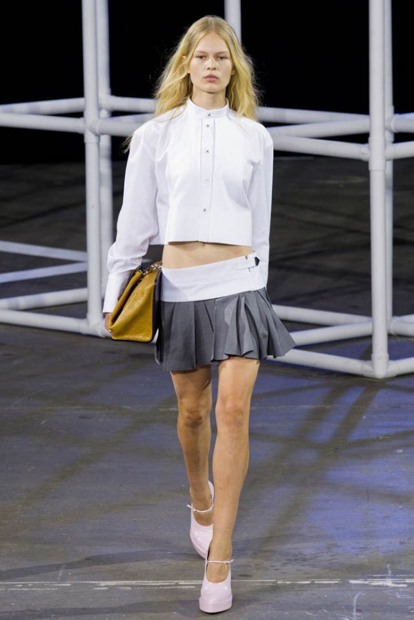 Alexander Wang Spring 2014 New York Fashion Week Fashion Gone Rogue Alexander Wang Spring 2014 New York Fashion Week Fashion Gone Rogue