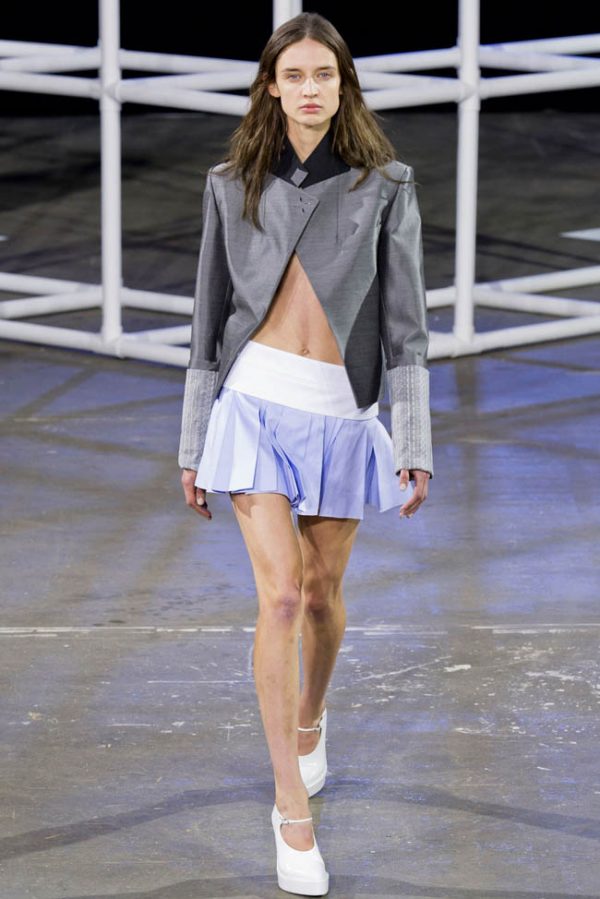 Alexander Wang Spring 2014 | New York Fashion Week – Fashion Gone Rogue