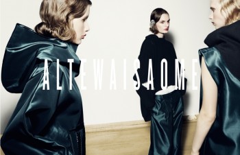 Altewaisaome Reveals Fall 2013 Ads by Marcus Ohlsson Altewaisaome Reveals Fall 2013 Ads by Marcus Ohlsson