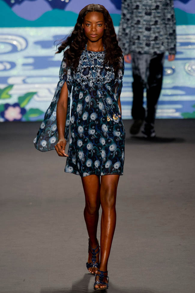 Anna Sui Spring 2014 | New York Fashion Week