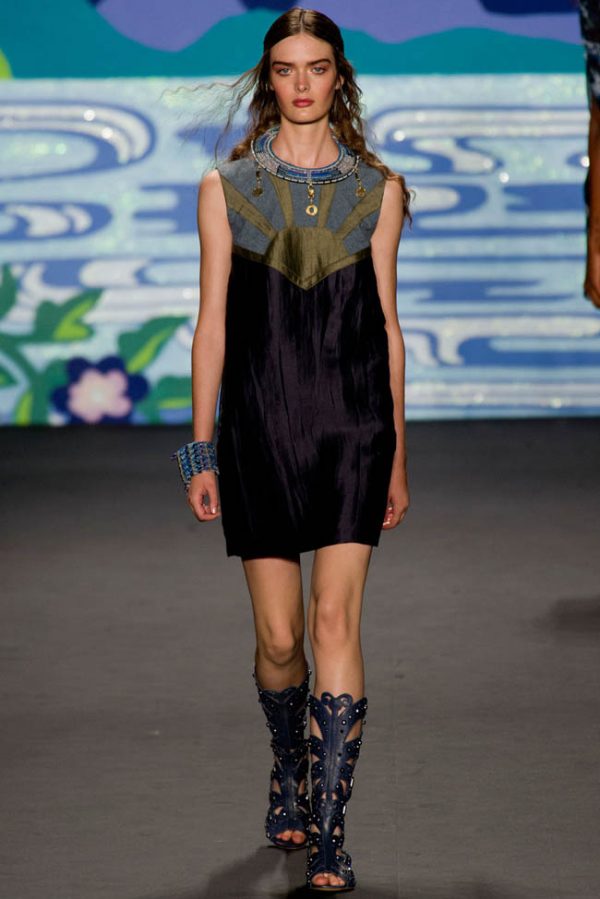 Anna Sui Spring 2014 | New York Fashion Week – Fashion Gone Rogue