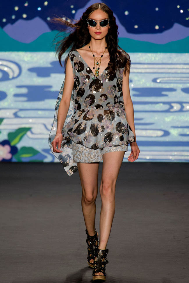 Anna Sui Spring 2014 | New York Fashion Week