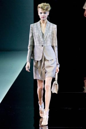 Giorgio Armani Spring 2014 | Milan Fashion Week – Fashion Gone Rogue