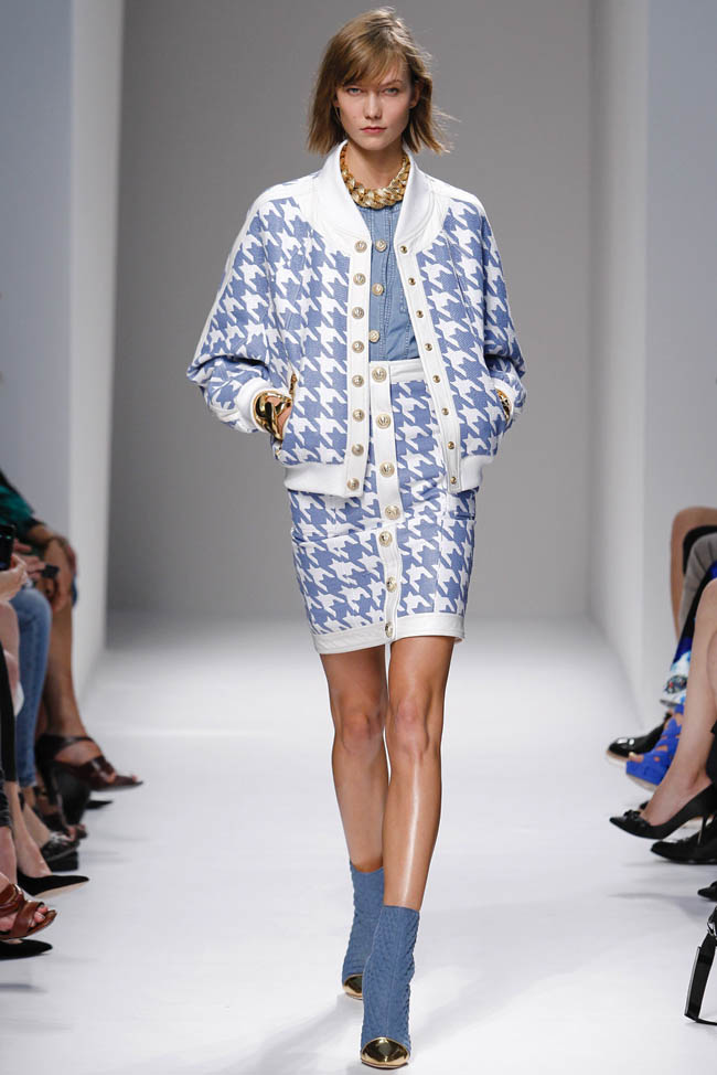 Balmain Spring/Summer 2014 | Paris Fashion Week | Fashion Gone Rogue