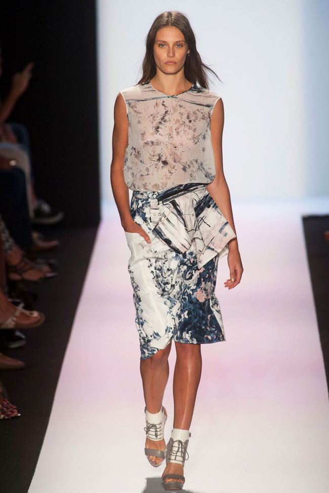 BCBG Max Azria Spring 2014 | New York Fashion Week | Fashion Gone Rogue