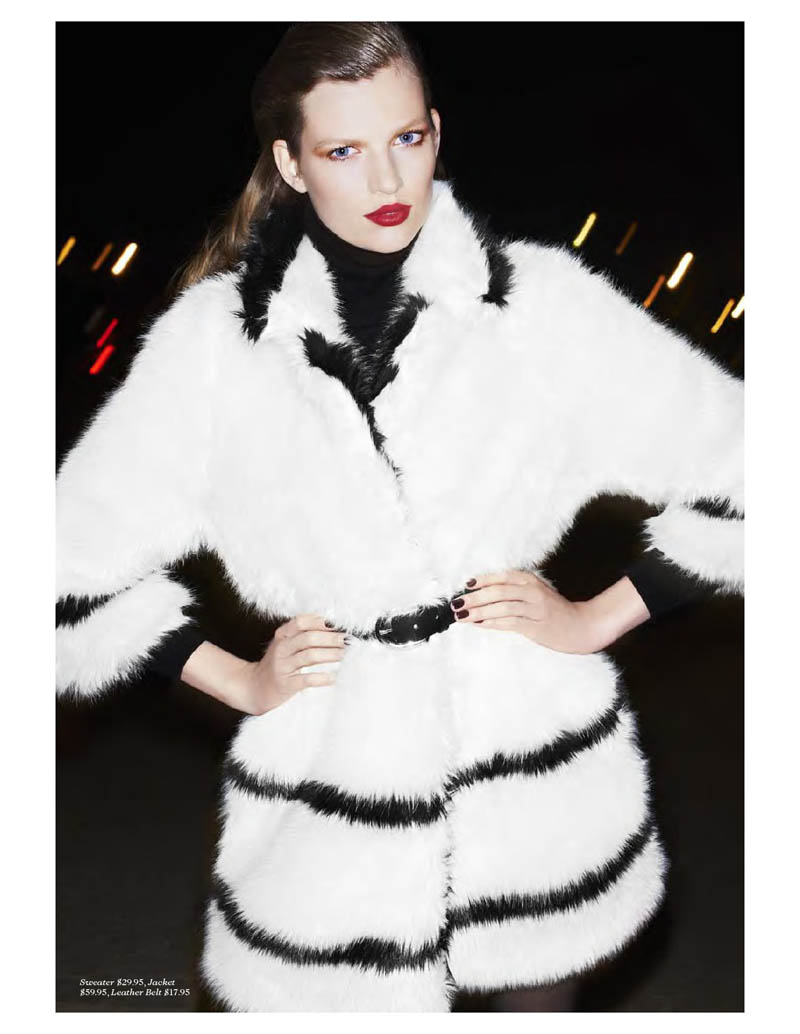 Bette Franke Stars in H&M Magazine Fall 2013 by Katja Rahlwes