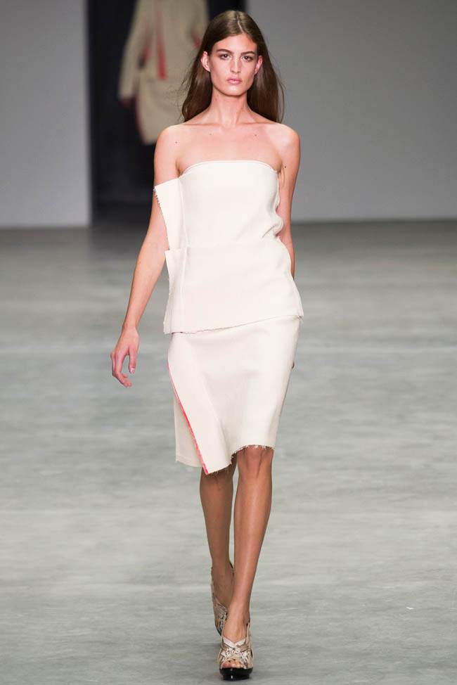 Calvin Klein Collection Spring 2014  New York Fashion Week – Fashion Gone  Rogue