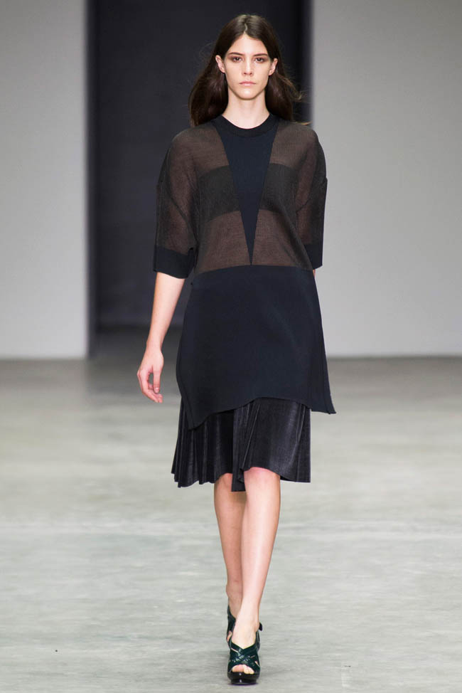 Calvin Klein Collection Spring 2014 | New York Fashion Week