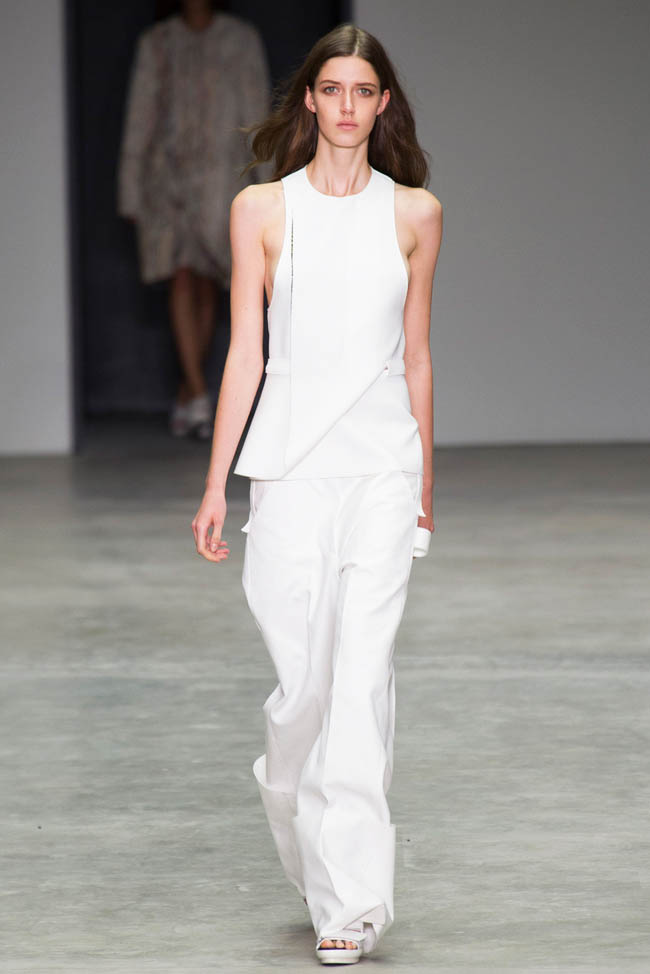 Calvin Klein Collection Spring 2014 | New York Fashion Week