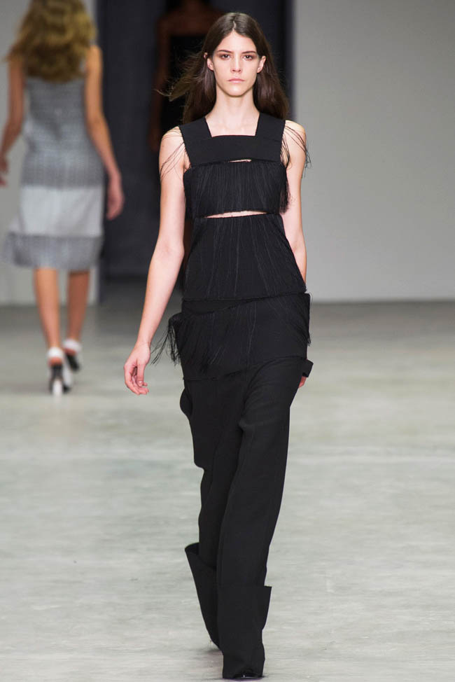 Calvin Klein Collection Spring 2014 | New York Fashion Week