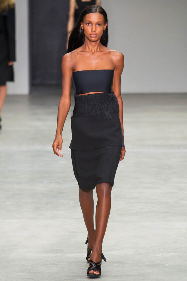 Calvin Klein Collection Spring 2014 | New York Fashion Week