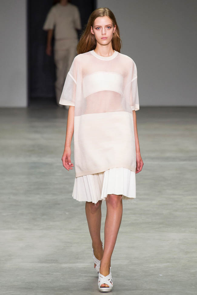 Calvin Klein Collection Spring 2014 | New York Fashion Week