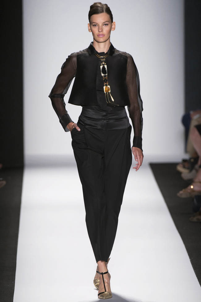 Carolina Herrera Spring 2014 | New York Fashion Week