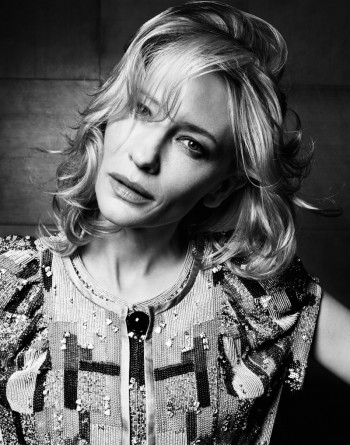 Cate Blanchett Poses in Armani for Io Donna Shoot by Gianluca Fontana Cate Blanchett Poses in Armani for Io Donna Shoot by Gianluca Fontana