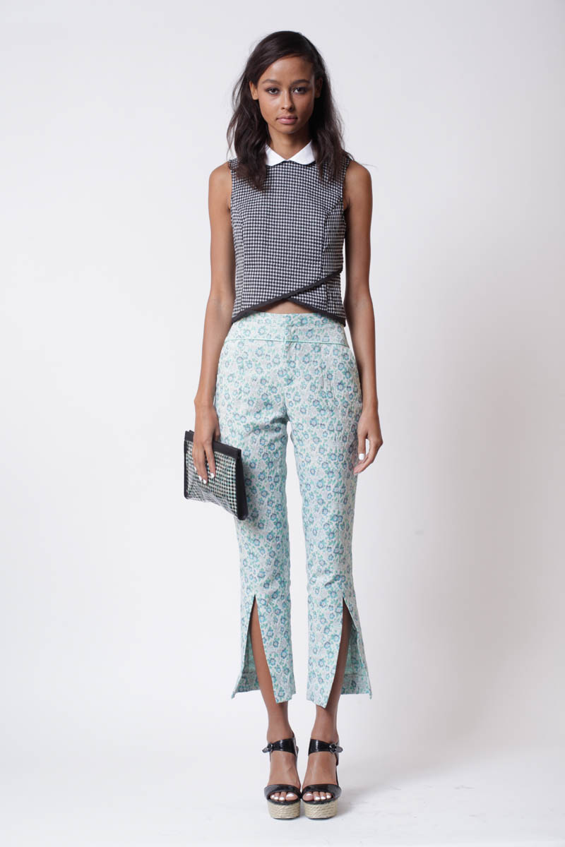 Charlotte Ronson Spring 2014 Collection