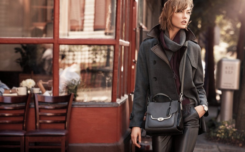 Karlie Kloss Stars in Louis Vuitton Knit Luggage Campaign: Pics