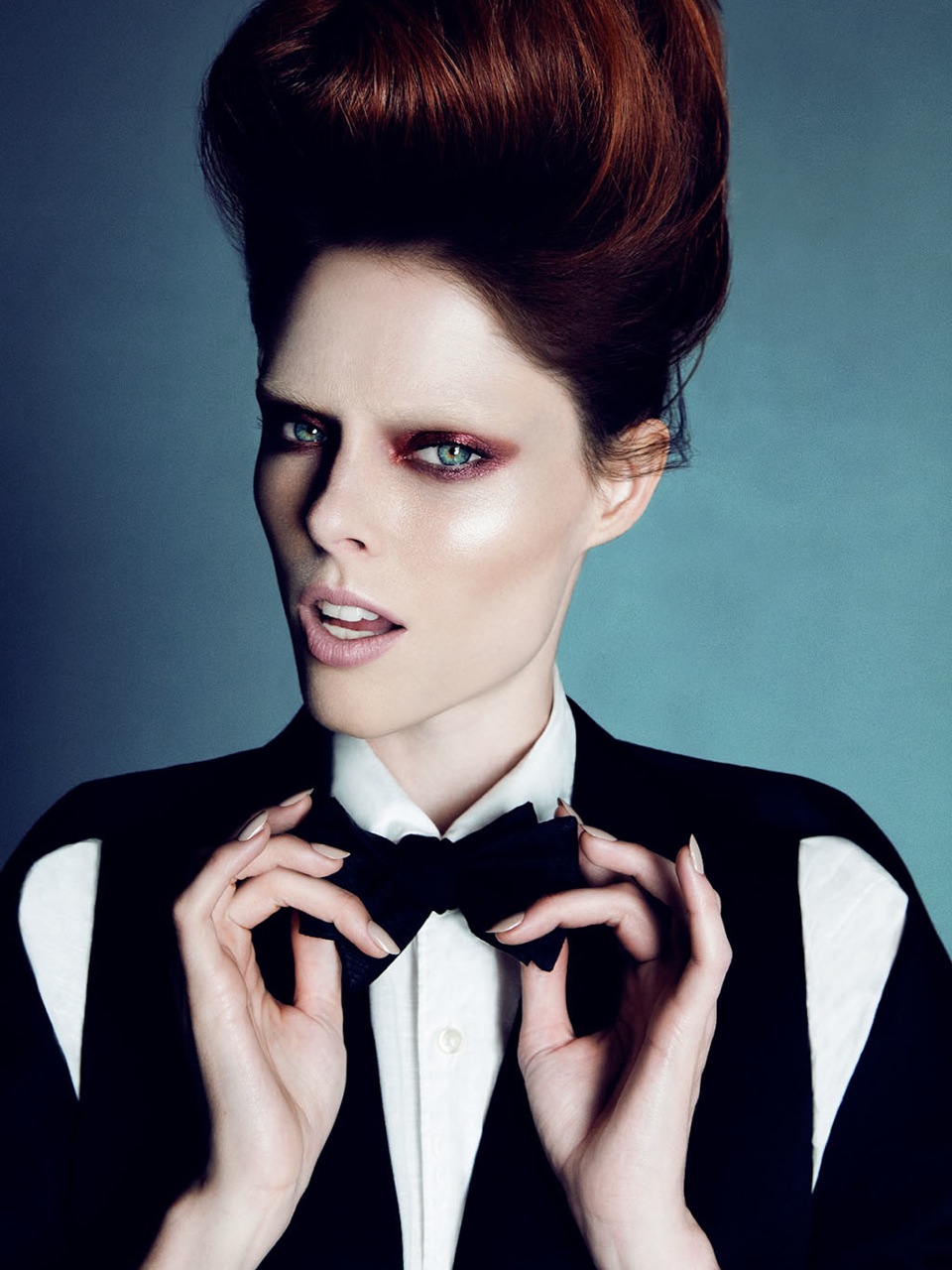 Coco Rocha Poses for Rayan Ayash in Schon #22 Shoot