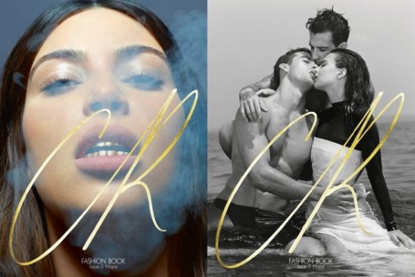 CR Fashion Book #3 Preview with Karlie Kloss, Irina Shayk & Kim