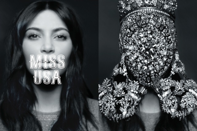 CR Fashion Book #3 Preview with Karlie Kloss, Irina Shayk & Kim Kardashian