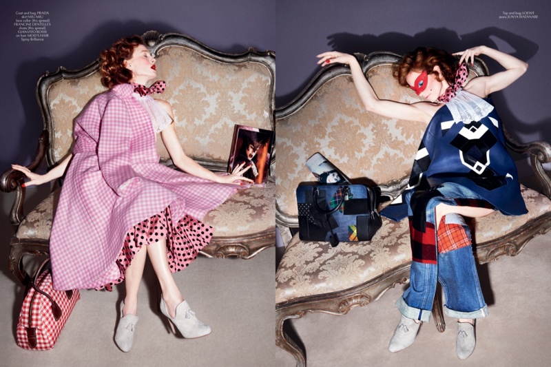 CR Fashion Book #3 Preview with Karlie Kloss, Irina Shayk & Kim Kardashian