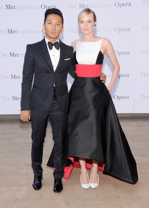 Diane Kruger Wears Prabal Gurung at The Metropolitan Opera – Fashion ...