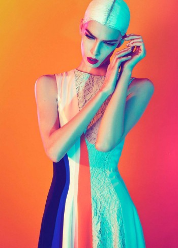 Kristina Salinovic Wows in Dior for Modern Weekly by Sofia & Mauro Kristina Salinovic Wows in Dior for Modern Weekly by Sofia & Mauro