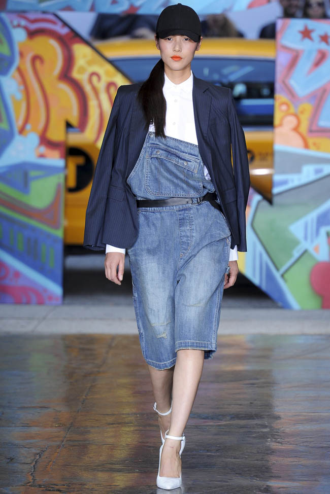 Image: DKNY Spring/Summer 2014 Show