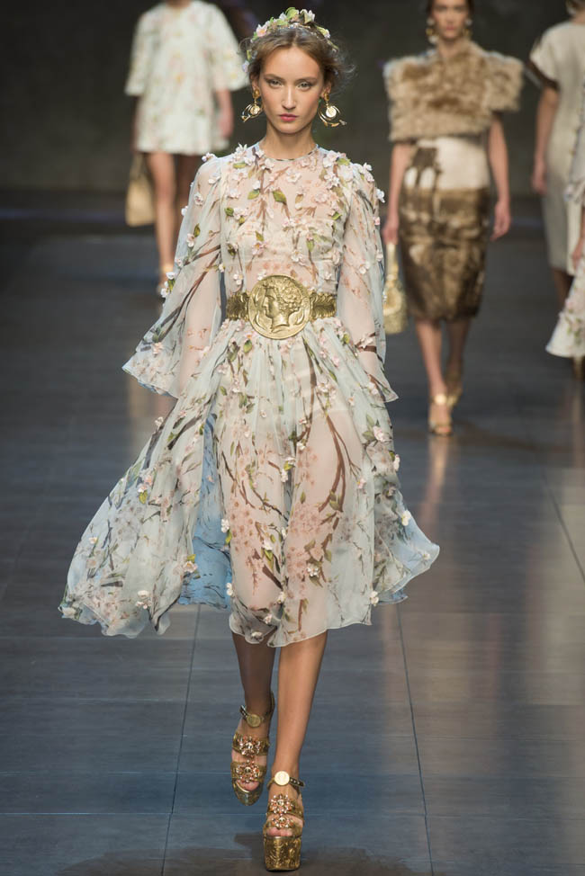 Dolce & Gabbana Spring 2014  Milan Fashion Week – Fashion Gone Rogue